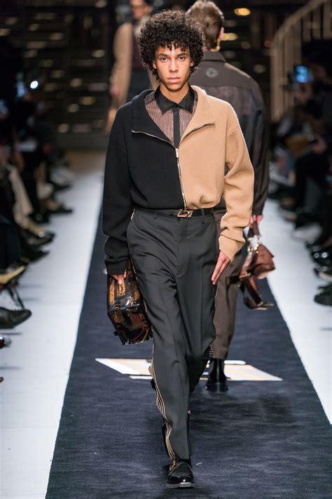 Fendi Fall 2019 Menswear Runway Show 